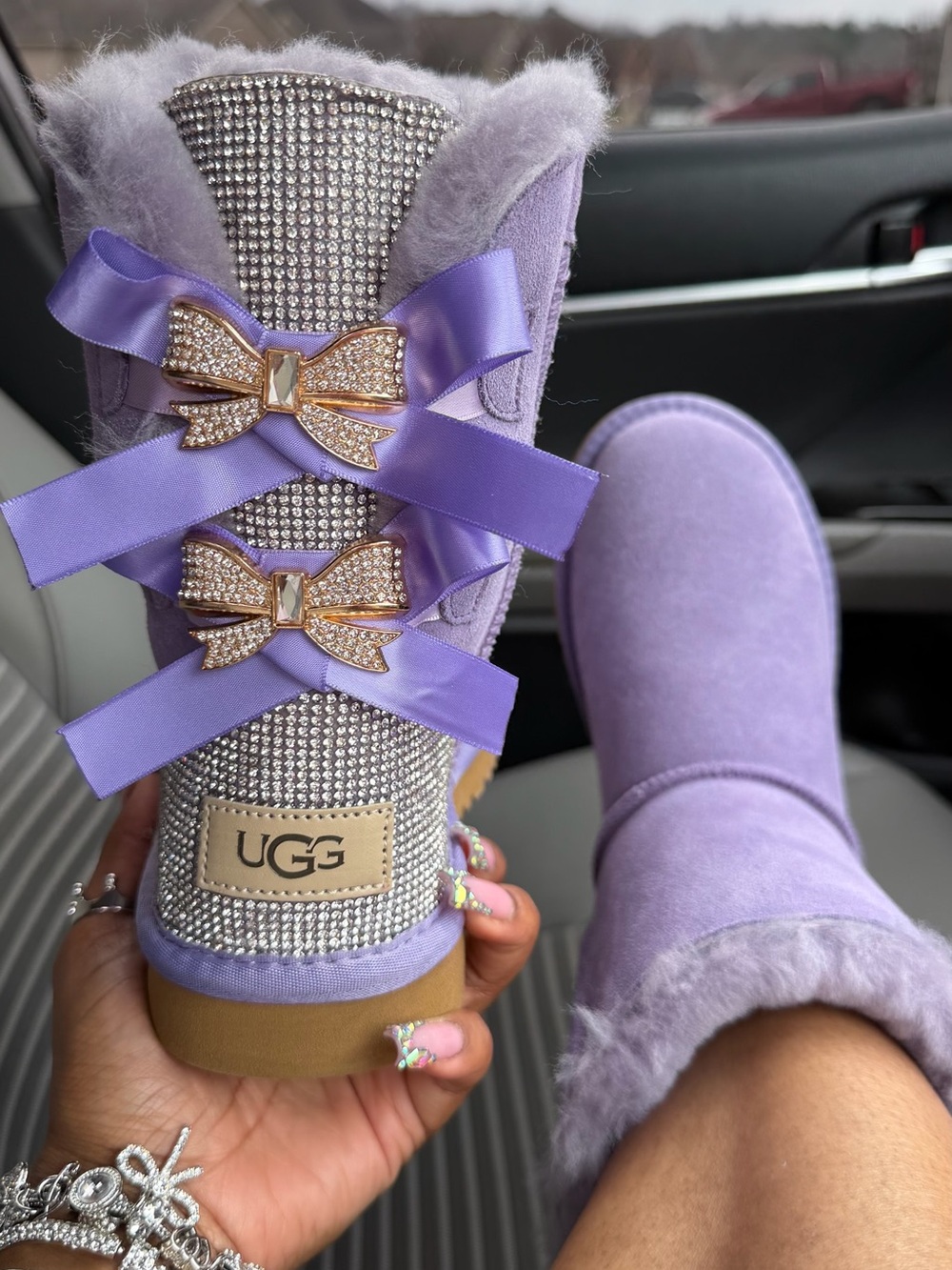 UGG Rhinestone Boots